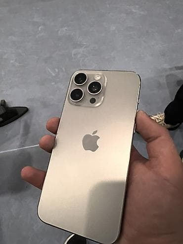 iphone 8 qiymet: IPhone 15 Pro Max, 256 GB, Gümüşü, Face ID — 1