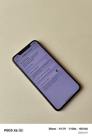 iphone se ekran: IPhone Xs, 64 GB, Qızılı, Qırıq — 5