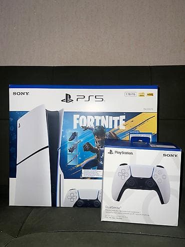 playstation rul: Playstation 5 + dualsense ustunde 2 original dualsense mehsul 1 ay — 1