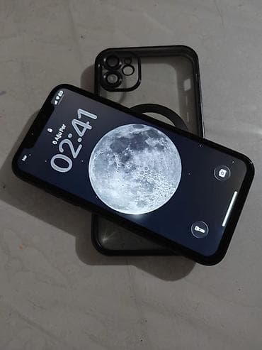apple imac: IPhone 11, 128 GB, Qara, Face ID — 1