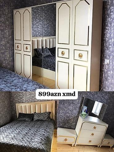 mebel fabriki: İkinəfərlik çarpayı, Yeni — 1