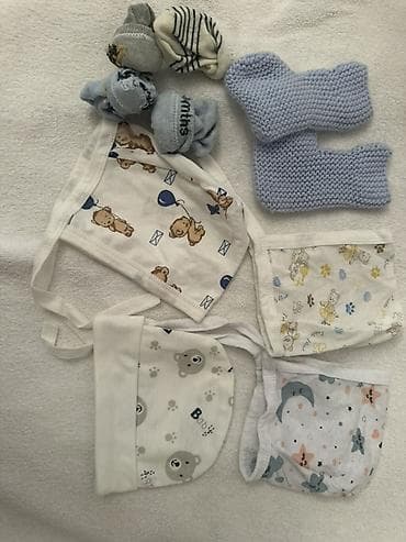 Dəstlər: Uşaq dəsti, Uniseks, 0 - 3 ay — 6