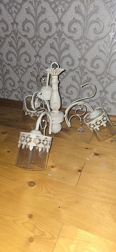 Çılçıraq, 3 lampa