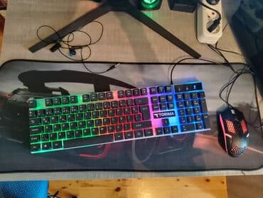 sistem bloku satisi: Masaüstü komputer satılır. Parametrləri: EKRAN KARTI:RTX 4060 8 gb — 4