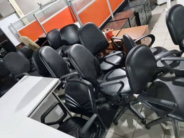 ay şəkilləri: İşlənmiş, Təkərli, Qolları tənzimlənmir, Dəri — 3