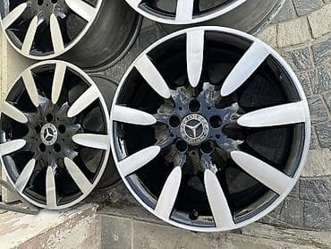 w210 diskler: R18 orginal m paket Məhsul: Mercedes-Benz üçün orijinal yüngül lehimli — 1