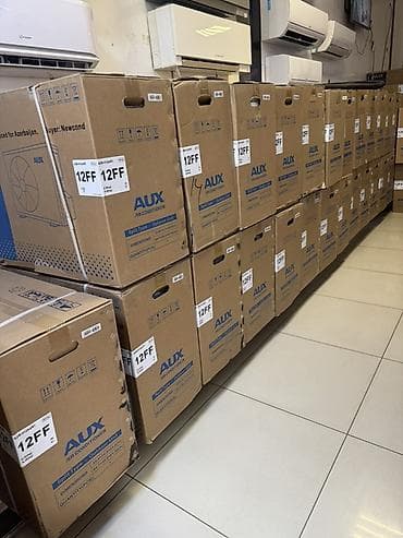 mi fi: Kondisioner AUX, Yeni, 20-dən az kv. m, Split sistem, Kredit yoxdur, Ödənişli quraşdırma — 3