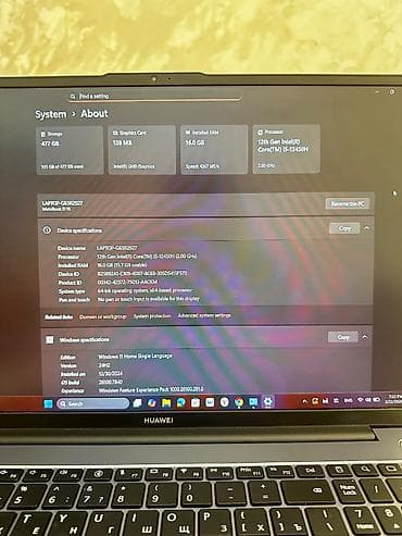macbook pro 2015: Huawei komputer satılır. Səliqəli işlənib sadəcə yeni komputer aldığım — 4
