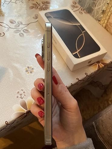 ayfon 1 telefon: IPhone 16 Pro Max, 256 GB, Natural Titanium — 3