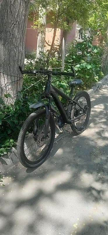 velosiped kameri: Dağ velosipedi – 24” təkərlər, disk əyləclər, amortizatorlu ön çəngəl — 5