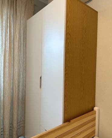 şfanerlərin qiyməti: Yeni, Açılan, 2 qapılı Düz dolab, Qarderob, paltar dolabı, Azərbaycan — 7