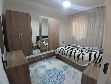 nzs ev kiraye: 3 otaqlı, 90 kv. m, Kredit yoxdur, Yeni təmirli — 3