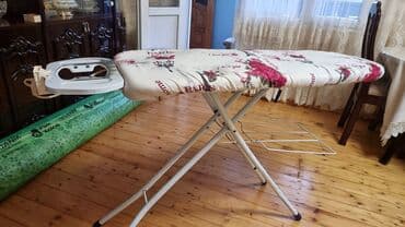 вешалка для брюк и рубашек напольная: İstilikaltı taxtası (ütü masası) - Geniş səthli ütüləmə masası, Paris — 5