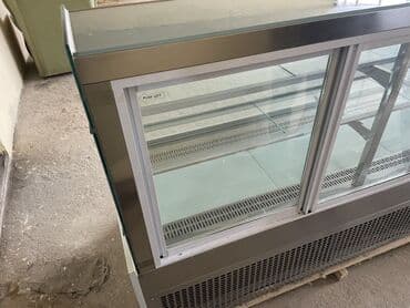 soyuducu 100 azn: Soyuducu vitrinin – şüşə önlü satış vitrinı - Tip: Üfüqi soyuducu — 1