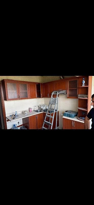 Mətbəx mebel satılır 200azn.Asperator moyka verilir. Üstü mərmərdir lalafo.az -da Mətbəx mebel satılır 200azn.Asperator moyka verilir. Üstü mərmərdir