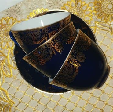 jaluz perde qiymeti: Çay dəsti — 1