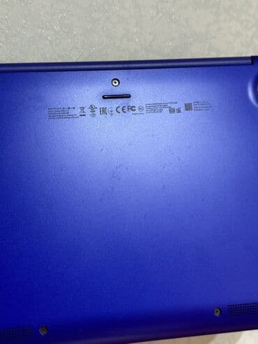 notebook adapdoru: HP Stream 11 seriyalı yüngül və kompakt noutbuk - 11.6" ekran, yuxarı — 7