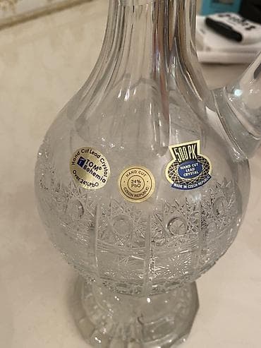 çexiya gablari: Rəng - Ağ, Xrustal, Çexiya — 2