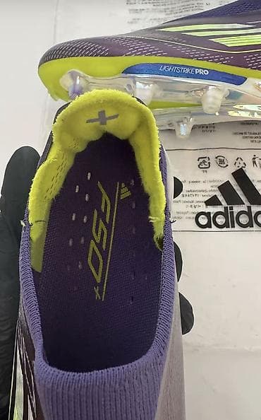 Adidas F50+ futbol bütsövləri - Model: Adidas F50+ (yerəyapışan — 4