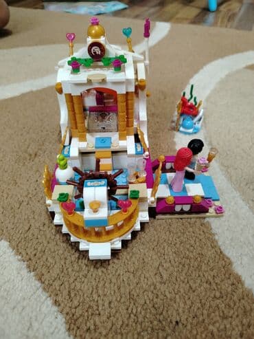 Manejlər: Rusalka konstruktor dasti. Butun hissalari yerindadir, kitabcasi var — 2