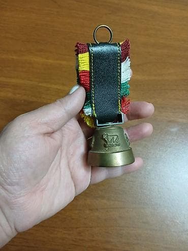 Velosiped aksesuarları: Suvenir briloklar, 1ci suvenir Şvessariyadan alınıb, bürüncdü, 25m — 4