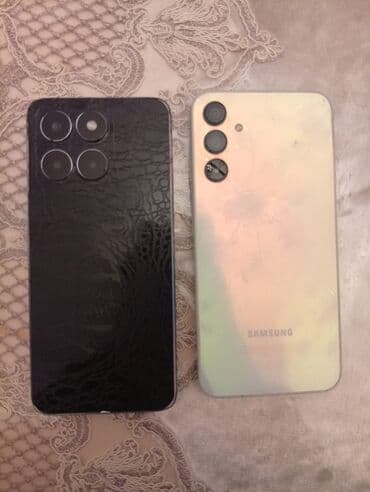 iphone 11 pro qiymeti: Samsung Galaxy A15, 128 GB, rəng - Ağ, Barmaq izi — 2