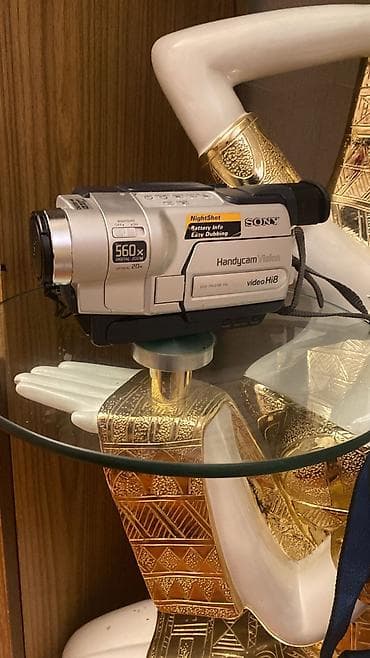 Kompüter, noutbuk və planşetlər: Sony Handycam Vision CCD-TRV218E (PAL) video Hi8 kamera — 5