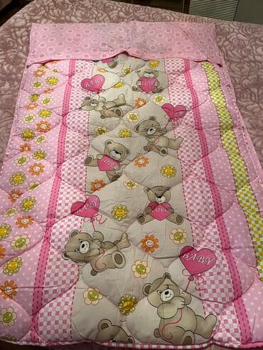 ədyalar: 95x145 usaq yorgani yeni — 1