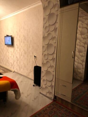 1 otaqlı kohnə tikili: Bakı, 1 otaqlı, Köhnə tikili, m. Qara Qarayev, 42 kv. m — 5