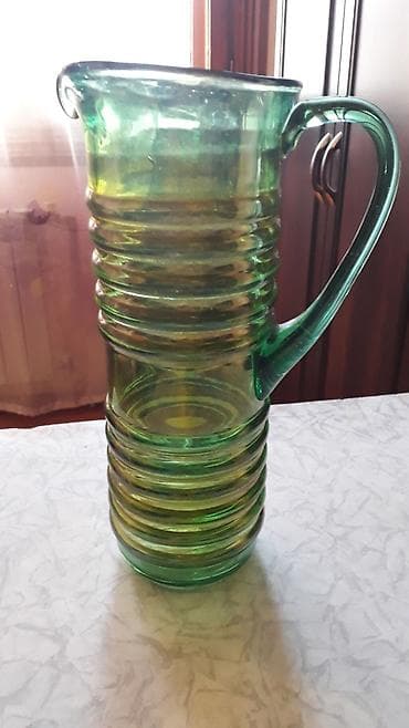 serviz qablar: Şüşə, 1, 2 l — 1