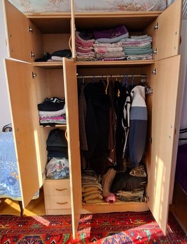 şkaf ucuz: 3 qapılı Şifonyer — 2