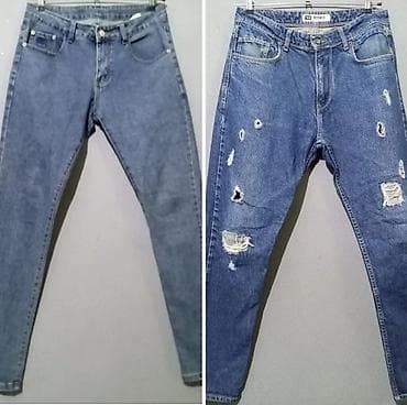 daxili qoşunlar forma: Ikisi bir yerdə 25m/////Kişi cins şalvarı – klassik və “distressed” — 1