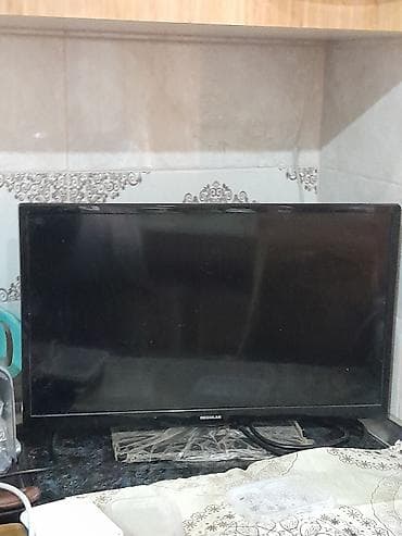vozol 6 k: REGULAR markalı televizor. 📍 Ünvandan götürmə: Sumqayıt şəhər — 1