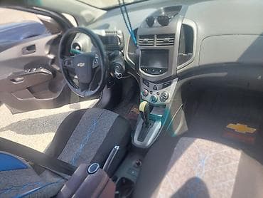 priora diskleri: Salam Kreditdə mümkündü. Chevrolet Aveo boz rəng. - Avtomatik sürətlər — 4