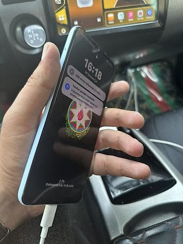 borofone be28 plus: Samsung Galaxy A32, rəng - Mavi, Barmaq izi — 1