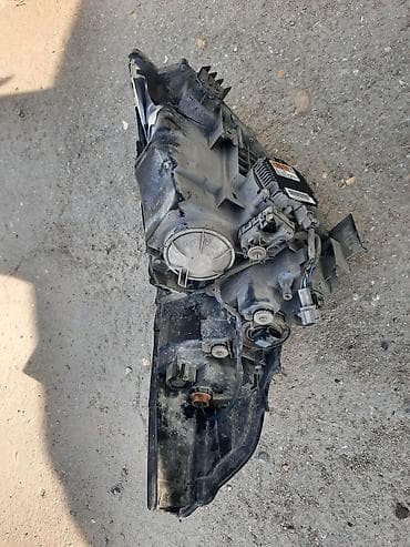 passat b6 farsunka: Sol, Yaxın və uzaq vuran işıqlar Opel, Orijinal — 2