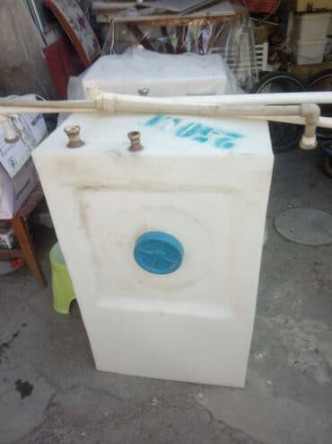 qosqu su ceni: Bak, Plastik, 250 l l, Yeni, Ünvandan götürmə — 1