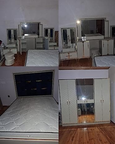 İkinəfərlik çarpayı, Dolab, İşlənmiş — 1