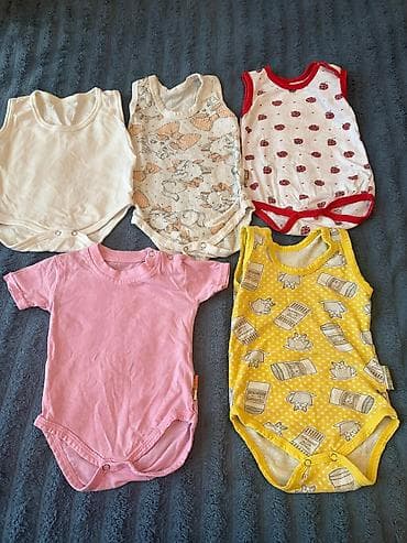 Bodi, Uniseks, 3 - 6 ay