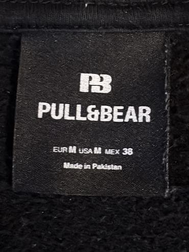 Svitşotlar: Svitşot, PULL&BEAR, M, rəng - Qara — 3