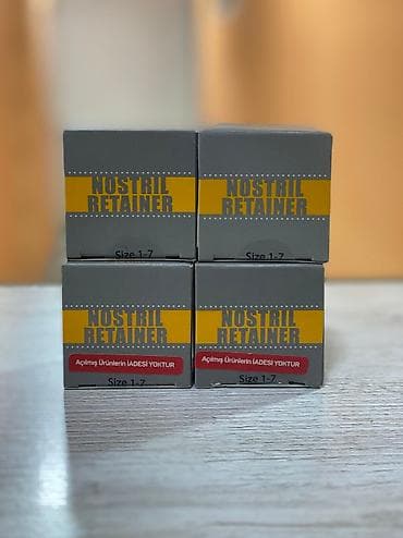 Nostri̇l retai̇ner (burun şəkilləndirici) burun deşiyi tutucuların — 3