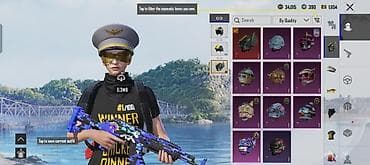 PUBG Mobile hesabı – zəngin kolleksiya barter var - Valyuta və — 3