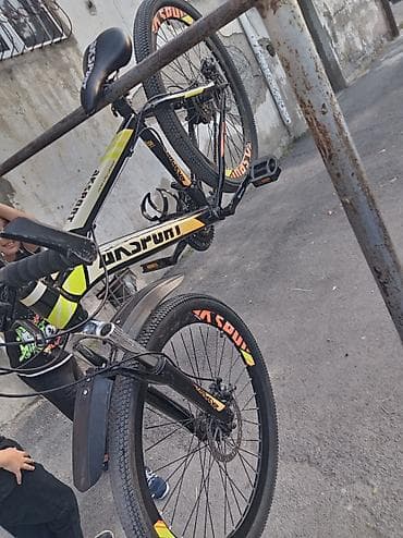 velosiped kaskası: AKSPORT dağ velosipedi - Çərçivə: yüngül metal/alüminium tipli — 1