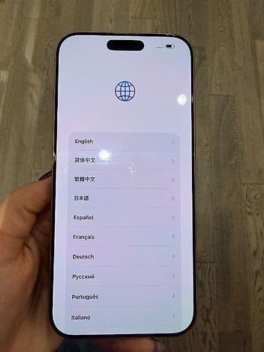 iphone 8 telefon: IPhone 16 Pro Max, 256 GB, Desert Titanium, Face ID — 9