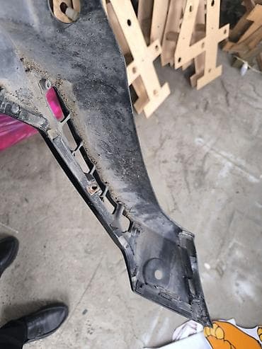 kuza qazel: Avtomobil üçün ön bamper altlığı / splitter Mercedes-Benz W463 G-Class — 4