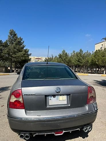 vaz muherriki: Volkswagen Passat: 1.8 l | 2002 il Sedan — 5