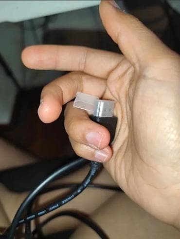 Mini HDMI üçün qoruyucu qapaqlar – şəffaf silikon Məhsul təsviri: - — 4