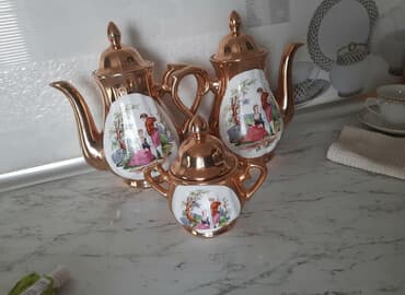 çaynı serviz: Çay dəsti — 1