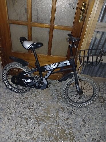 velosiped enduro: Б/у Двухколесные Детский велосипед 16", скоростей: 1, Платная доставка — 1