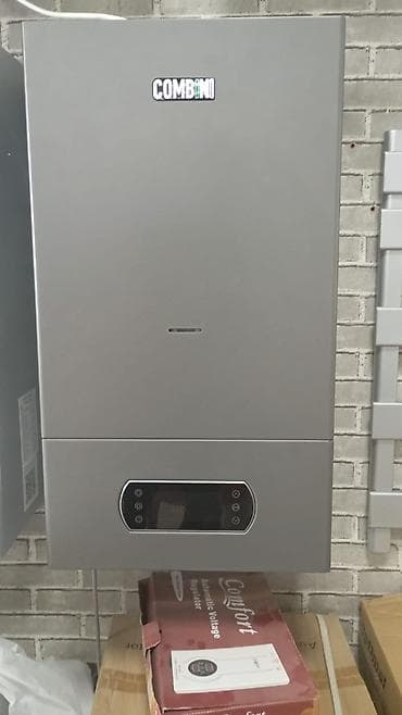12 volt 220: Yeni Kombi 24 kVt, Pulsuz çatdırılma, Ödənişli quraşdırma, Zəmanətli, Kredit yoxdur — 1